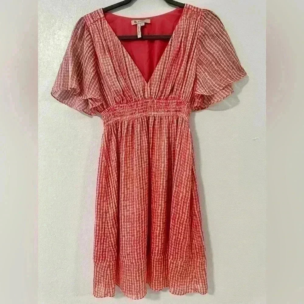 bcbgeneration dress pink